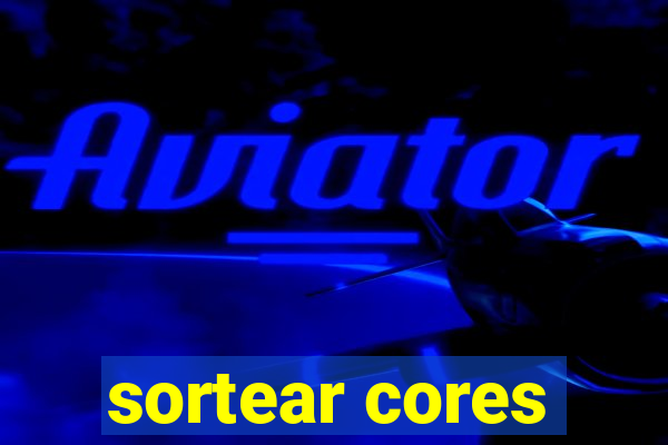 sortear cores